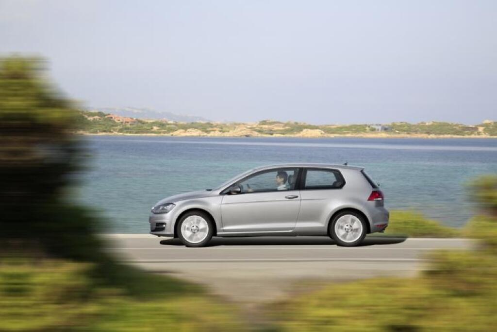 TREND test VW Golf VII 1,4 TSI Highline