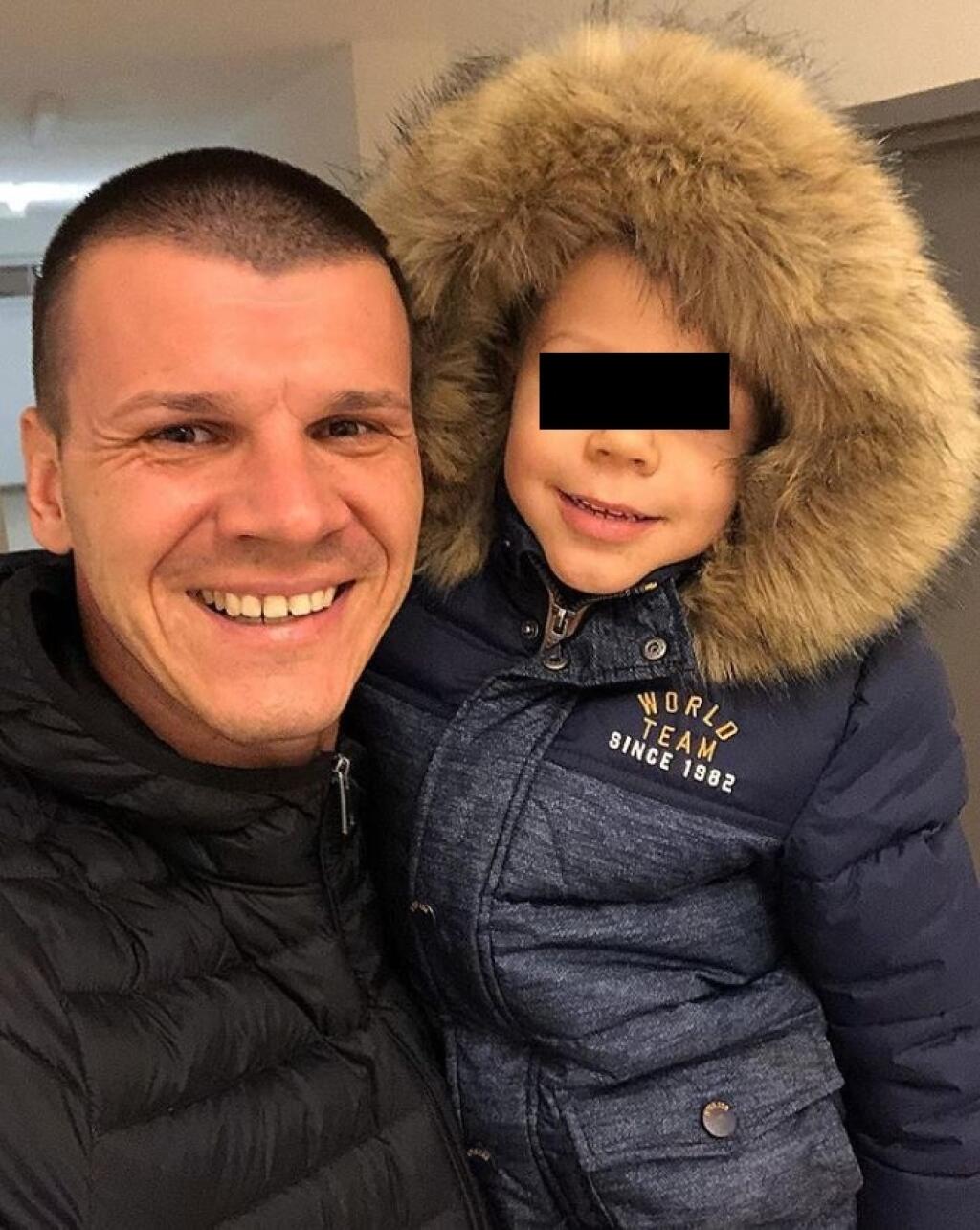 Futbalista svojho syna Nicolasa miloval, no chlapček sa už otca nedočká.