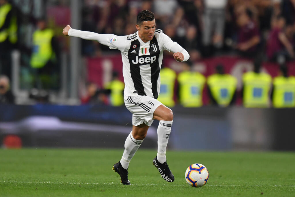 2. Cristiano Ronaldo - 96,4 milióna eur za rok