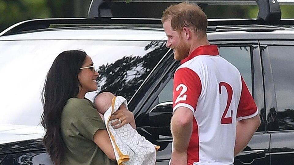 Princ Harry, meghan Markle, Archie Harrison