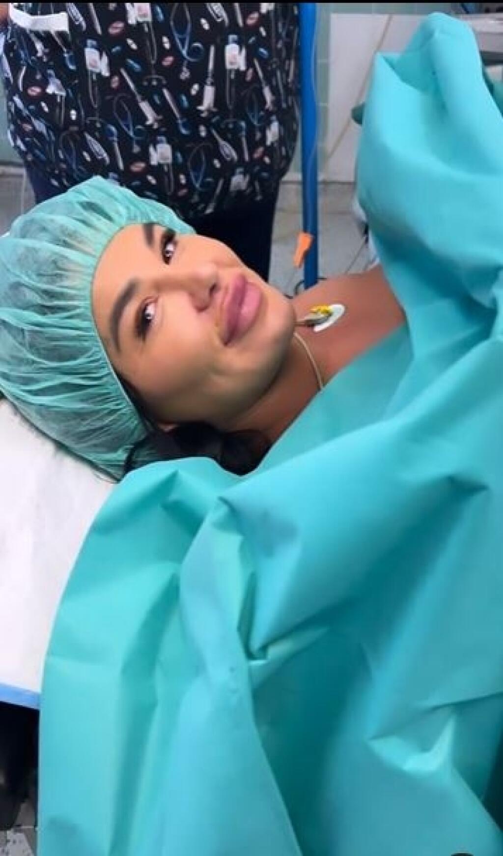 Zuzana Plačková porodila synčeka Diona.