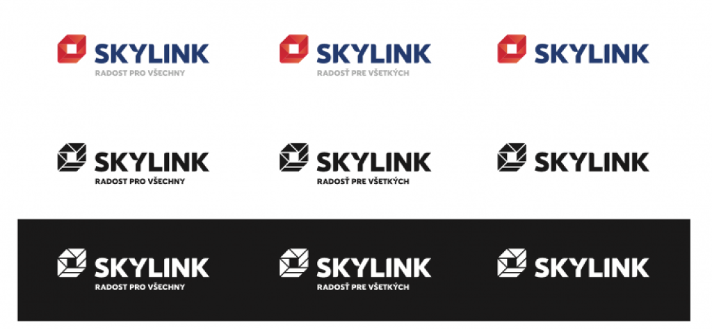 Skylink investoval do nového loga dva milióny eur