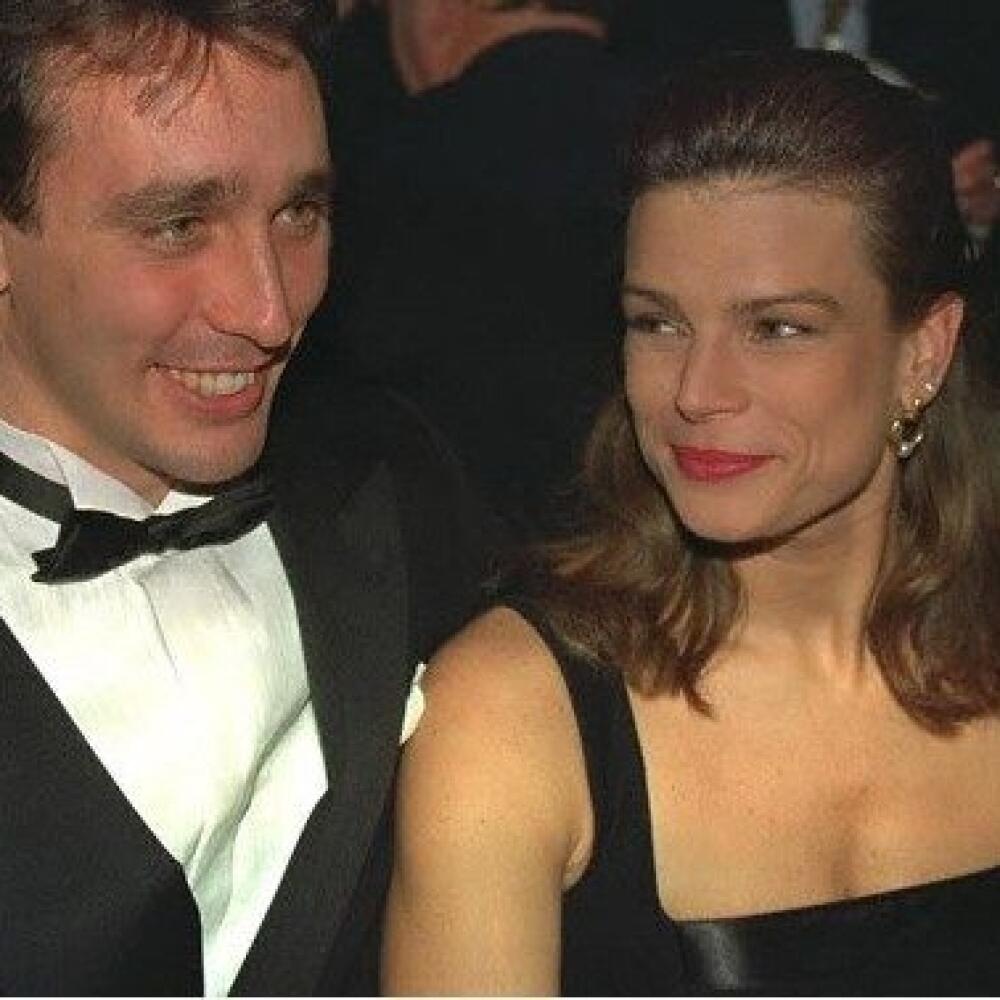 monacká princezná Stephanie a prvý manžel Daniel Ducruet