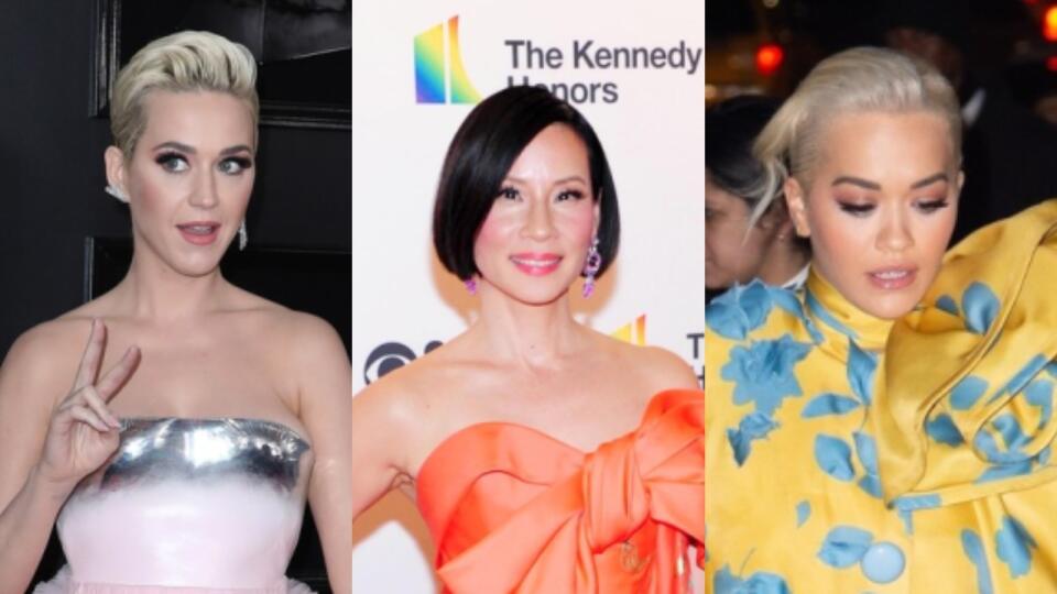 Katy Perry, Lucy Liu a Rita Ora sa svojimi róbami veru neblysli...