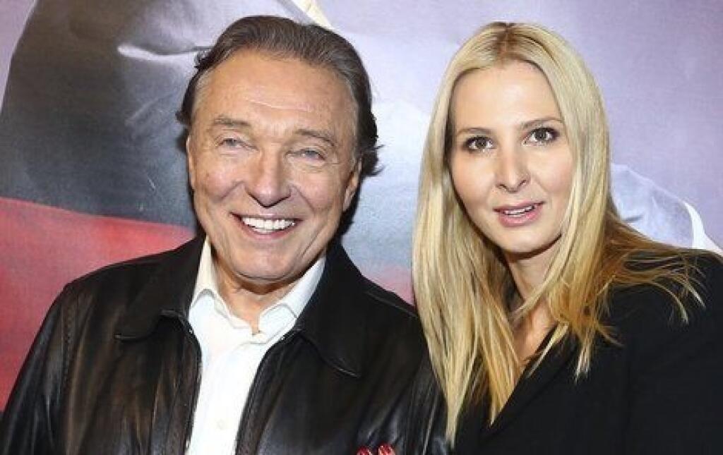 Ivana Gottová a Karel Gott
