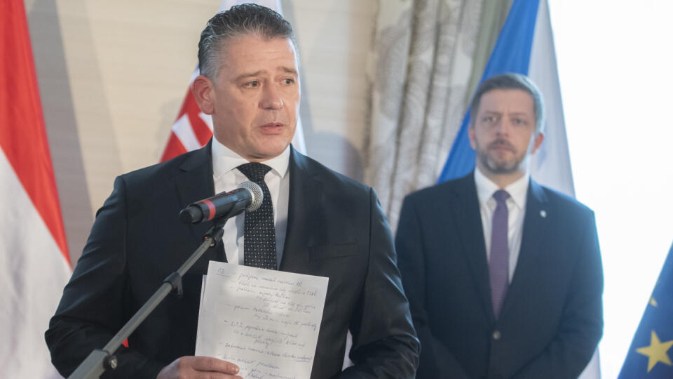 Stretnutie ministrov vnútra SR, ČR, Rakúska a Maďarska na tému nelegálnej migrácie