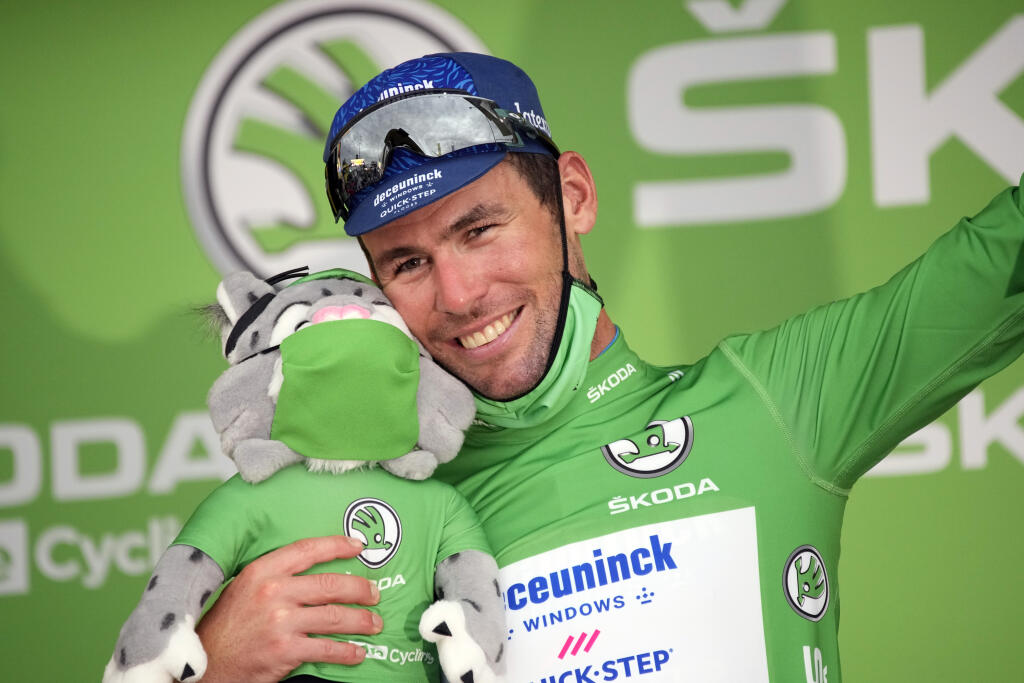 Mark Cavendish vyhral tento rok na Tour de France už tri etapy.