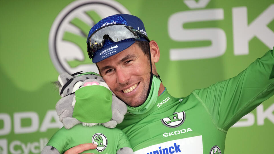 Mark Cavendish bol najlepší špurtér na tohtoročnej Tour de France.