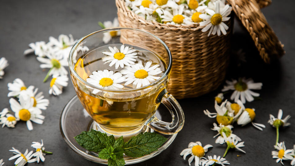 Cup,Of,Chamomile,Tea