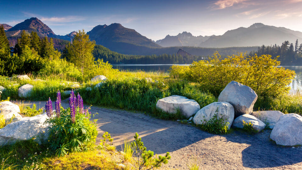Vysoké Tatry - Štrbské pleso