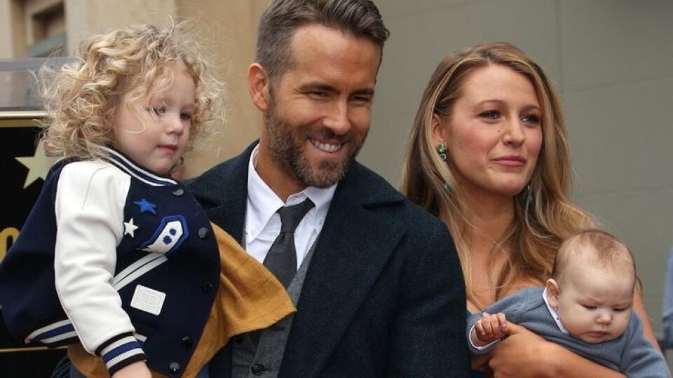 Blake Lively a Ryan Reynolds