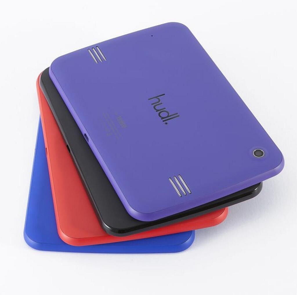 Tablet Hudl bude Tesco predávať v štyroch farbách
