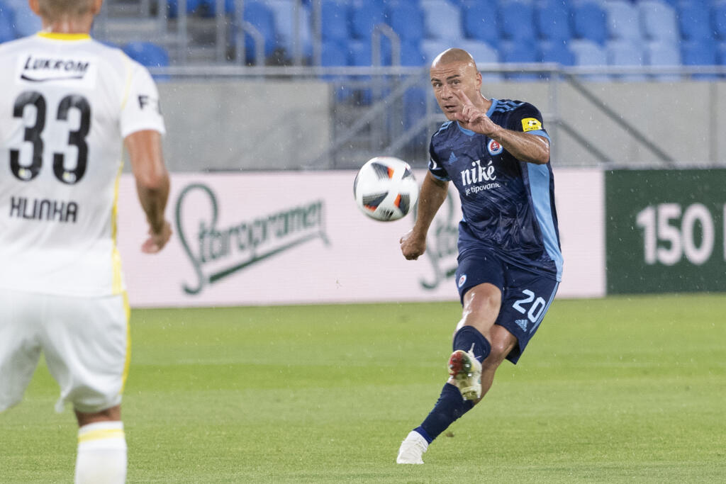 Slovan čaká v 2. kole Ligy majstrov veľmi náročná prekážka.