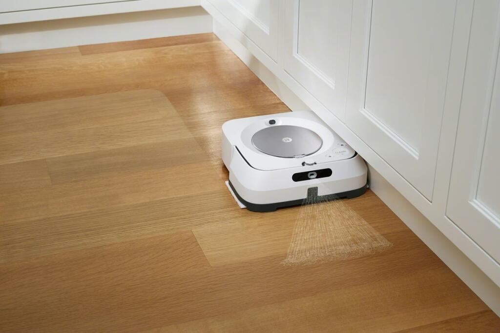 Braava Jet m6 sa naviguje podobne ako nové Roomby