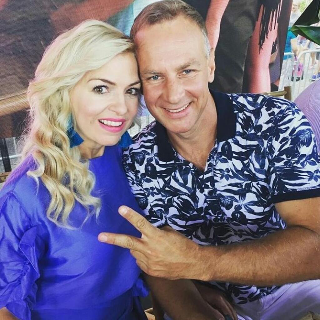 Zlatica Švajdová Puškárová a Patrik Švajda