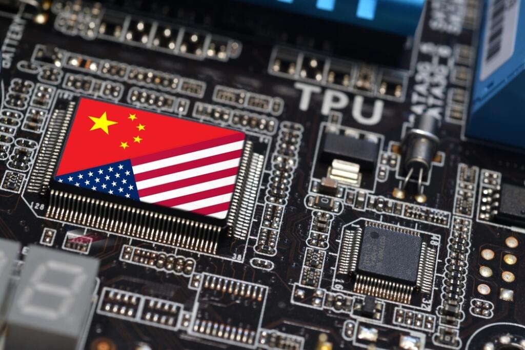 Flag,Of,The,Republic,Of,China,And,The,United,States