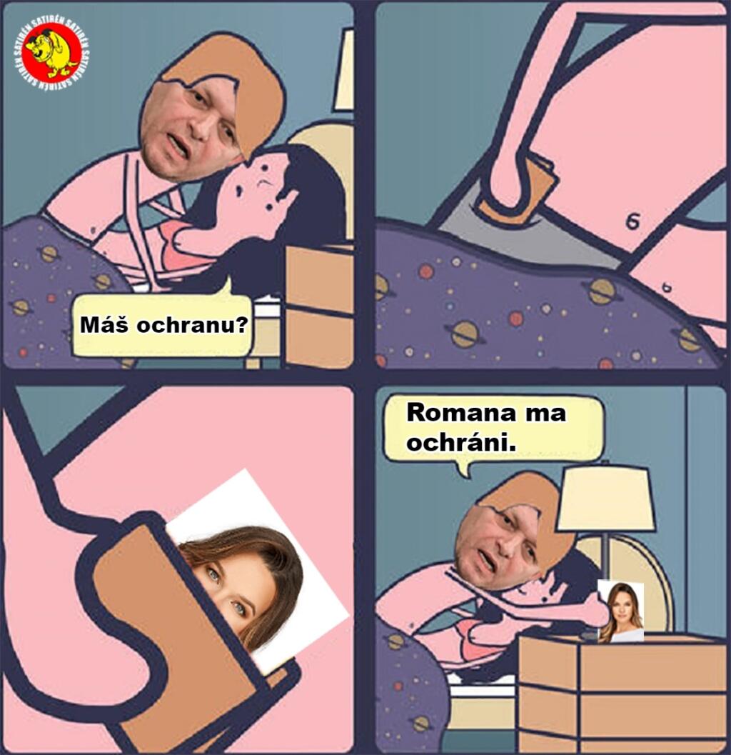 Internet po hlasovaní o väzobnom stíhaní Roberta Fica zaplavila lavína vtipov. Hlavnou postavou bola aj bývalá tenistka Romana Tabák.