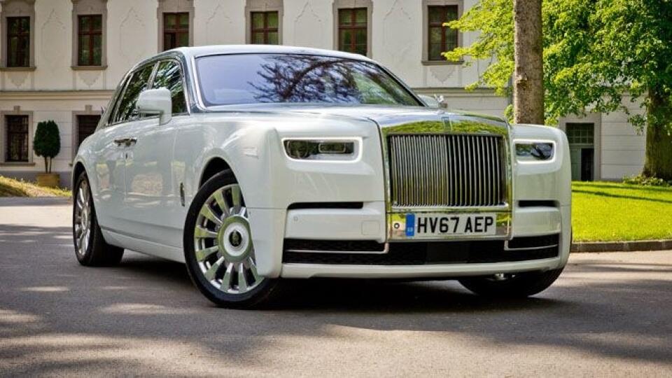 Rolls-Royce Phantom