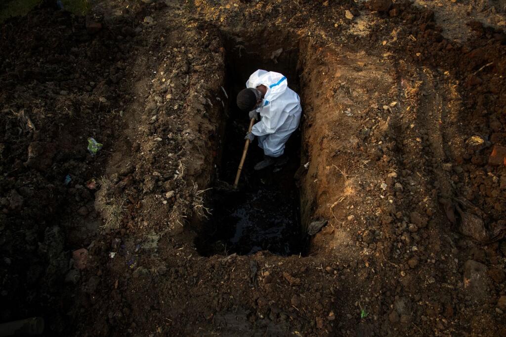 Virus Outbreak India Deaths