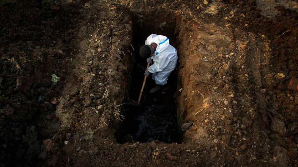 Virus Outbreak India Deaths