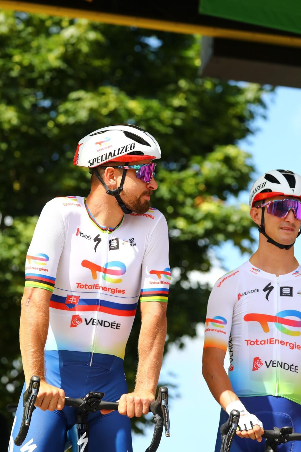 V Roskilde to pred 2. etapou Tour de France poriadne žilo.