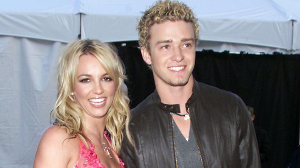  Justin Timberlake a Britney Spears