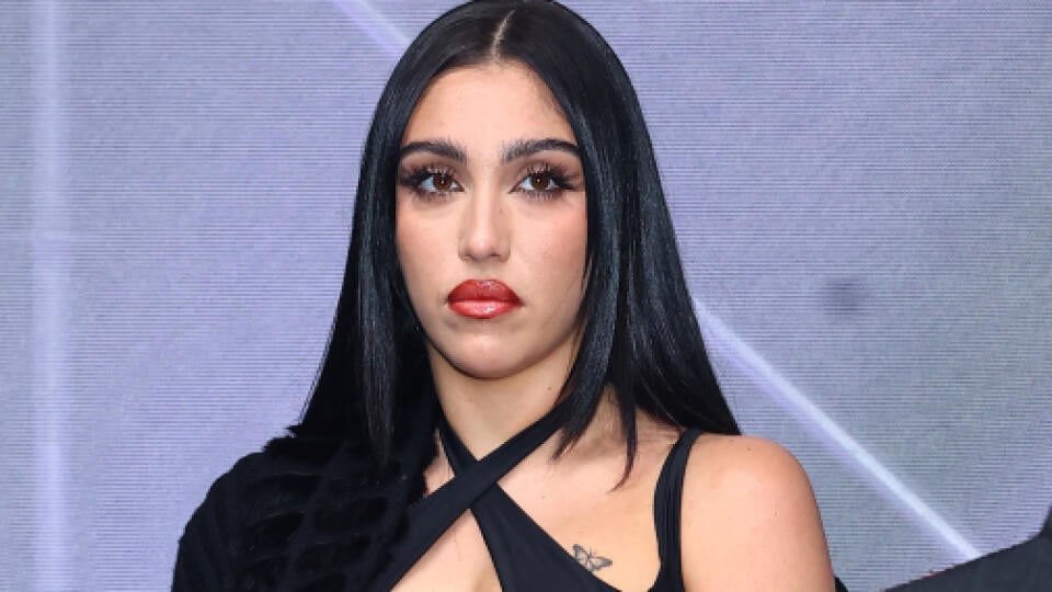 Lourdes Leon prišla na event polonahá.