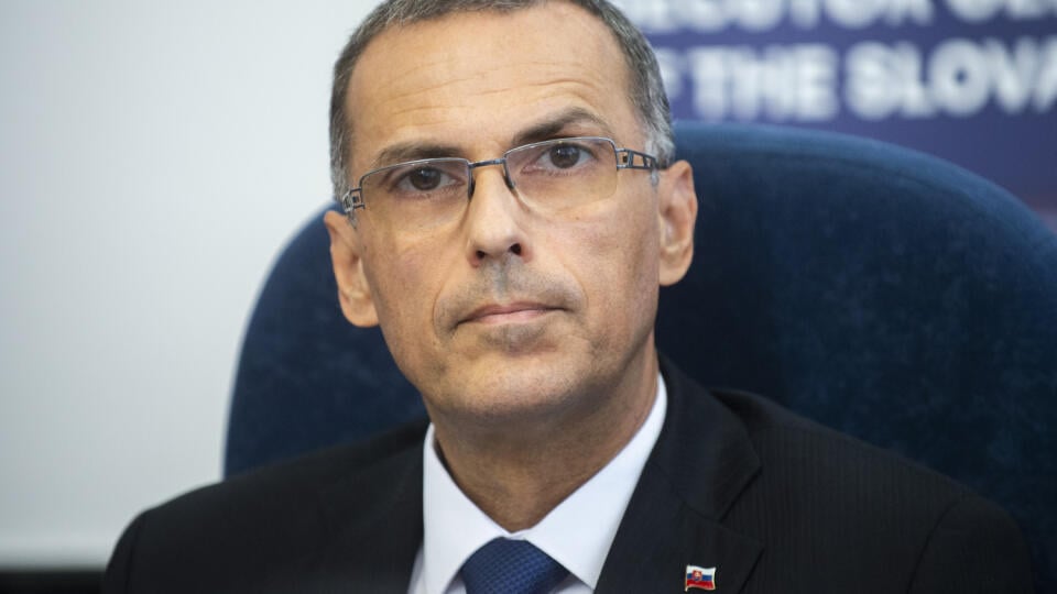 Generálny prokurátor SR Maroš Žilinka.