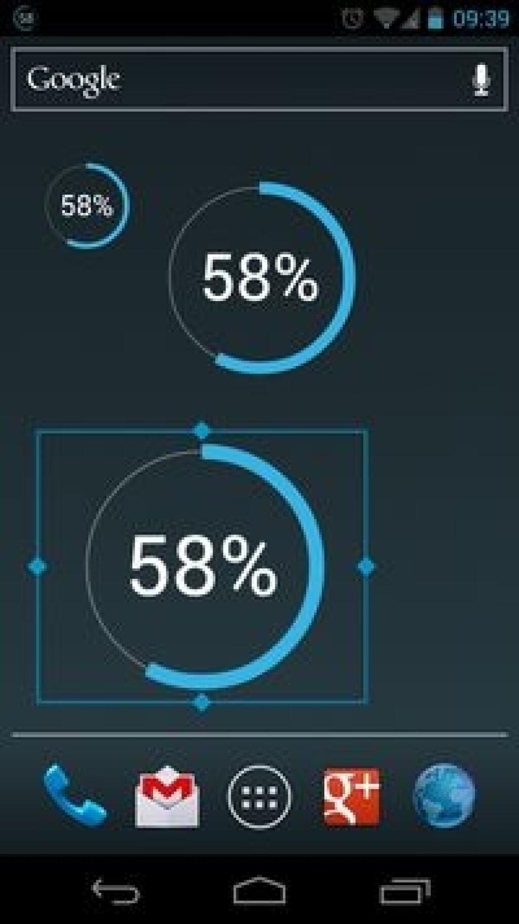 Appka dňa: Battery Widget? Reborn!