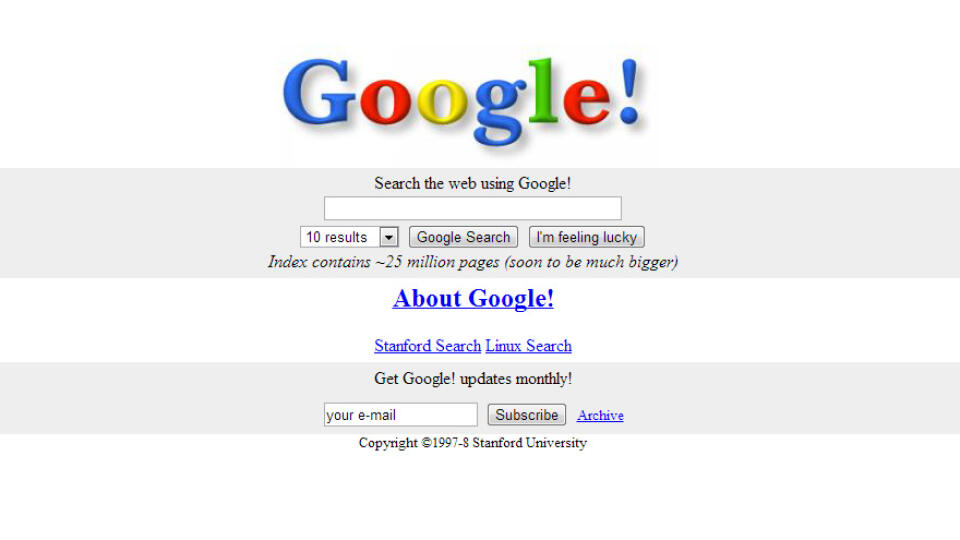 Google.com (1998)