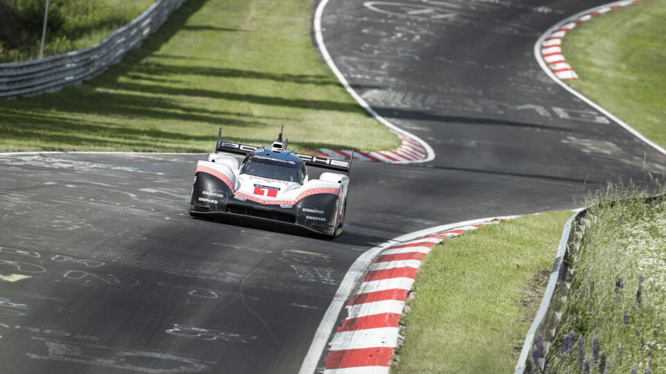 Porsche 919 Hybrid Evo