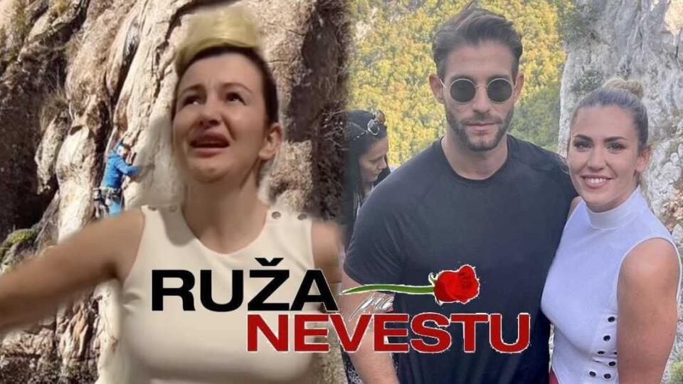 Slovenská komička sparodovala rande na skalách