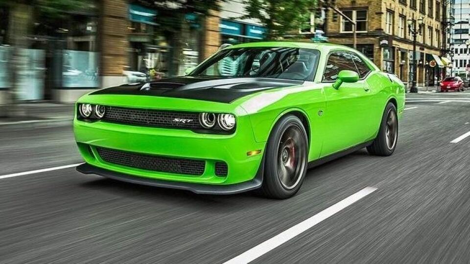 Dodge Challenger SRT Hellcat