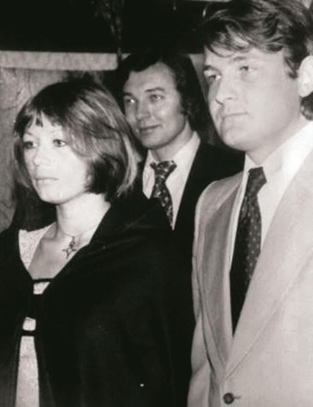 SVEDČIL KAREL GOTT
Láďa Štaidl sa
v roku 1974 oženil
s právničkou Annou.