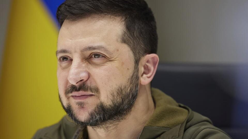 Zelenskyj.