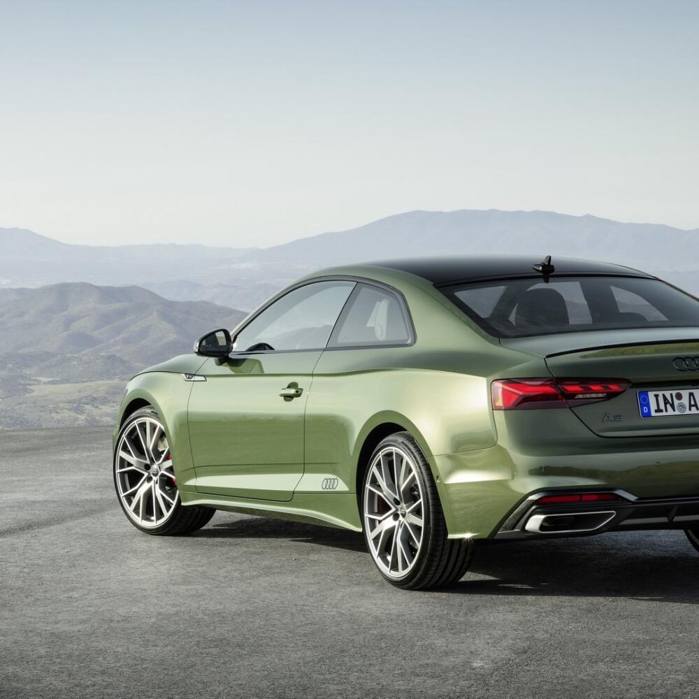 Audi A5 Coupé. Autá podľa Slováka však pôjdu iným smerom než doteraz.