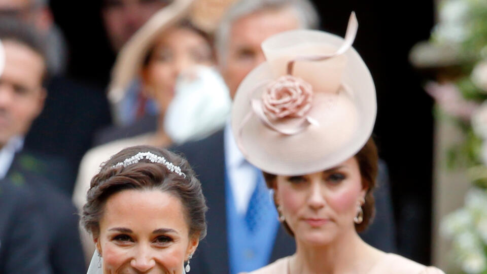 Pippa Middleton a jej sestra, vojvodkyňa Kate