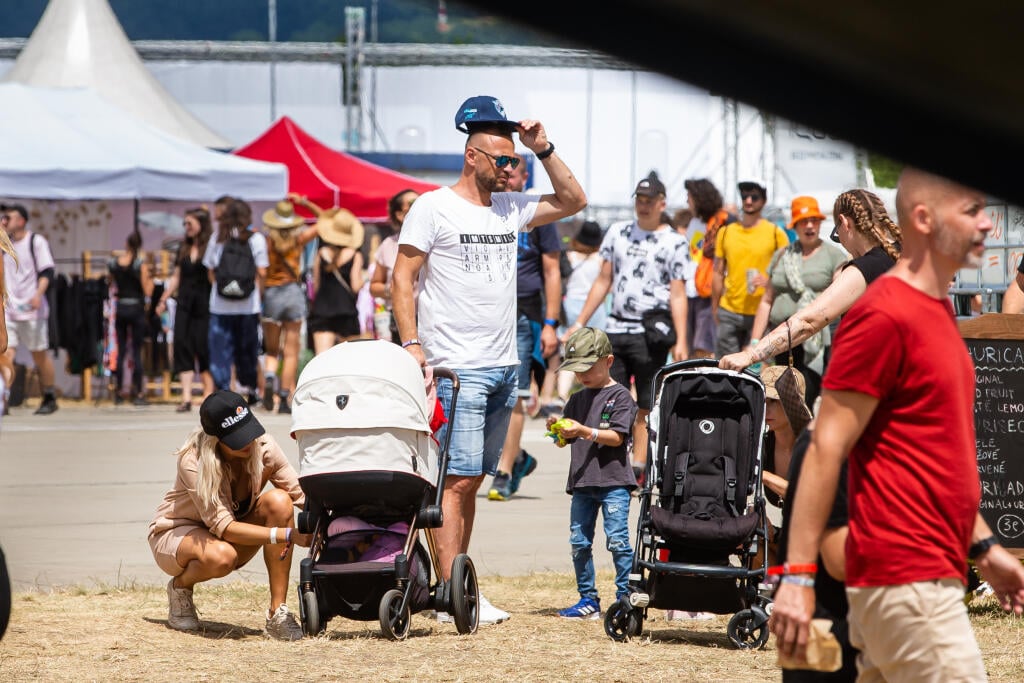 Tretí deň hudobného festivalu