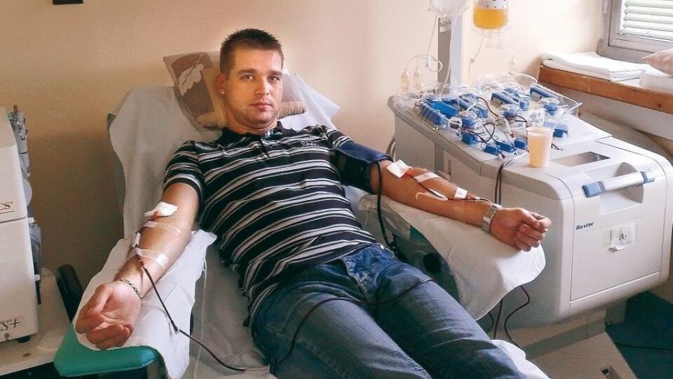 Peter Kubánka: „Transfúznu stanicu navštevujem aj