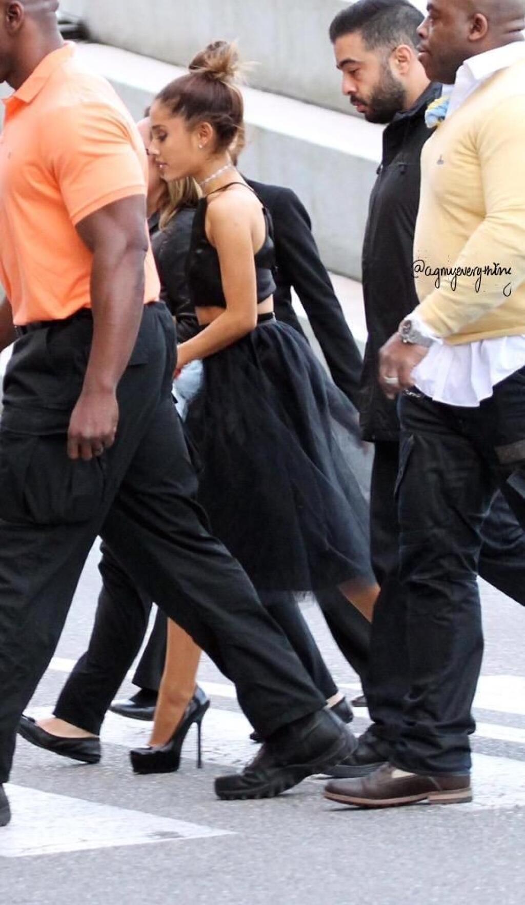 Ariana Grande s bodyguardom