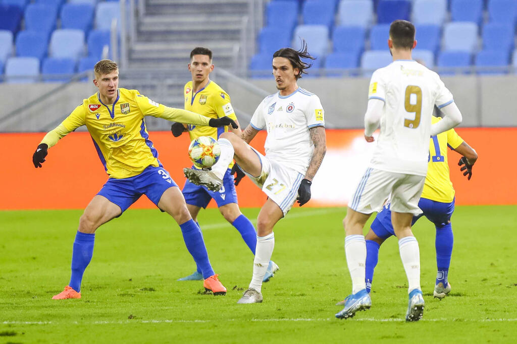 na snimke - ŠK Slovan Bratislava - FC DAC 1904 Dunajská Streda - Fortuna Liga 2019-2020