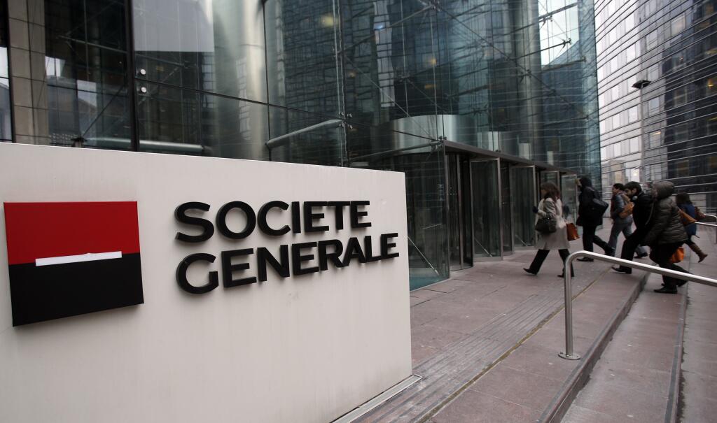 Blockchainový dlhopis sa vydával vo Francúzsku, vedúca banka emisie preto bola parížska Société Générale.