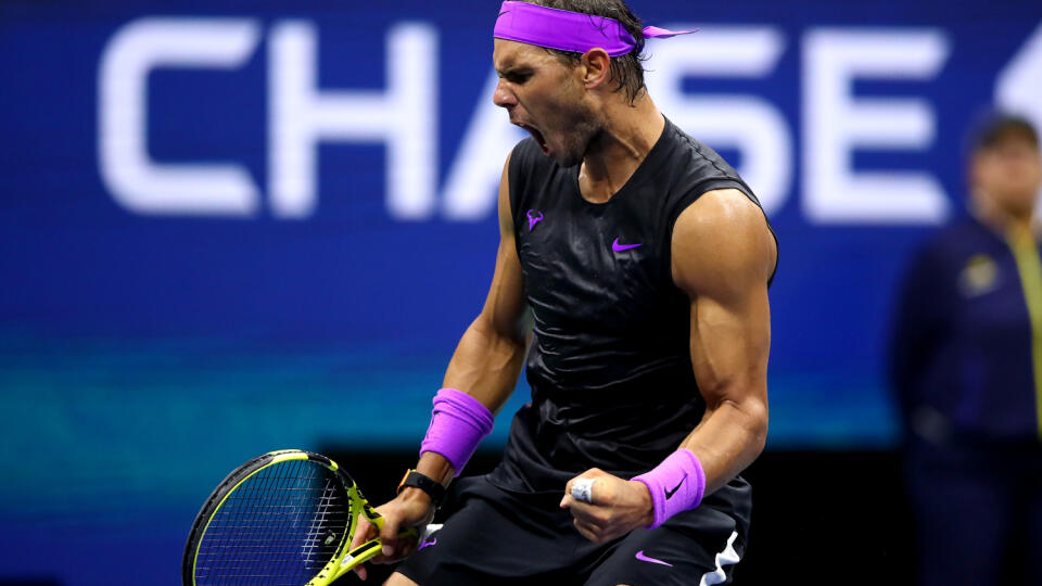 Rafael Nadal sa prebojoval do štvrťfinále US Open.