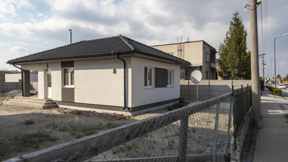 Na snímke je dom na Bratislavskej 41/5 v obci Malinovo.