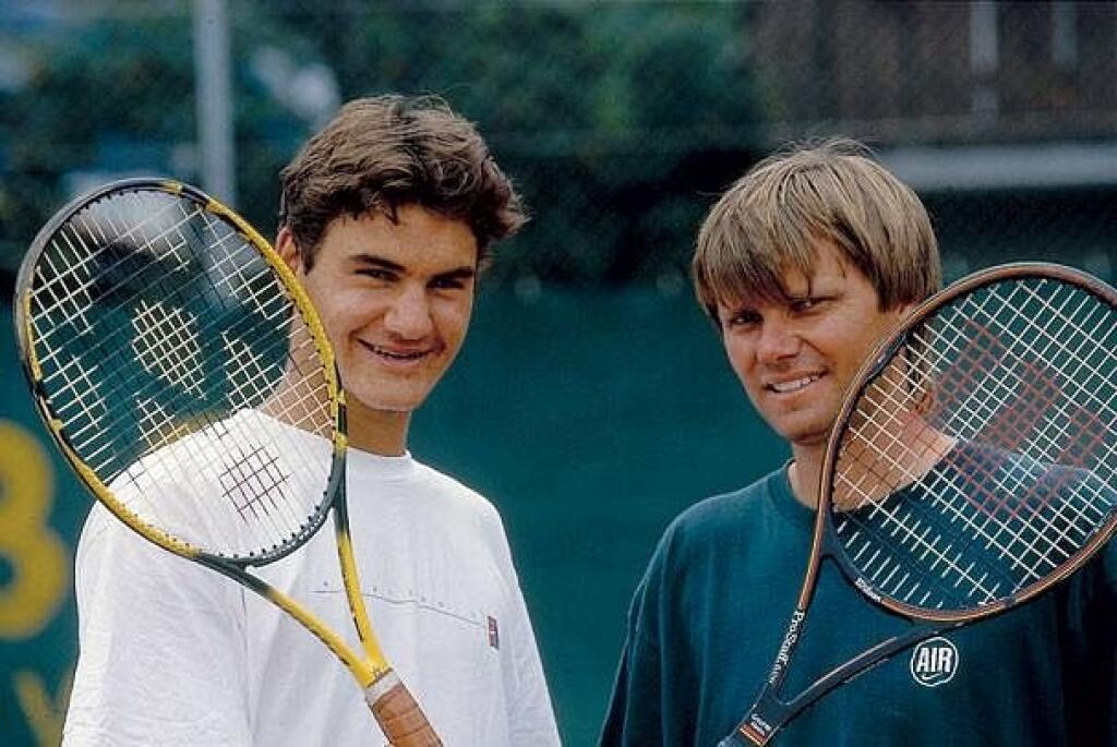 Roger Federer s Petrom Carterom.