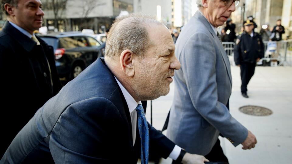 USA New York súd Weinstein porota verdikt