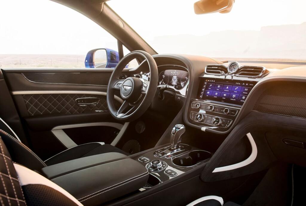 Bentley Bentayga Speed.