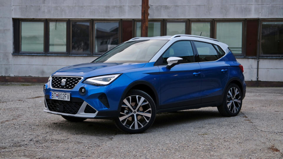 Seat Arona.