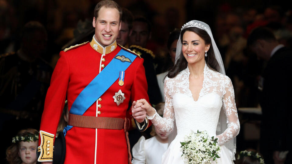 Vojvodkyňa Kate a princ William