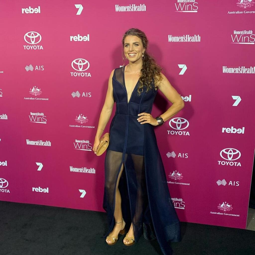Jessica Foxová je najväčšou hviezdou vodného slalomu v Austrálii.